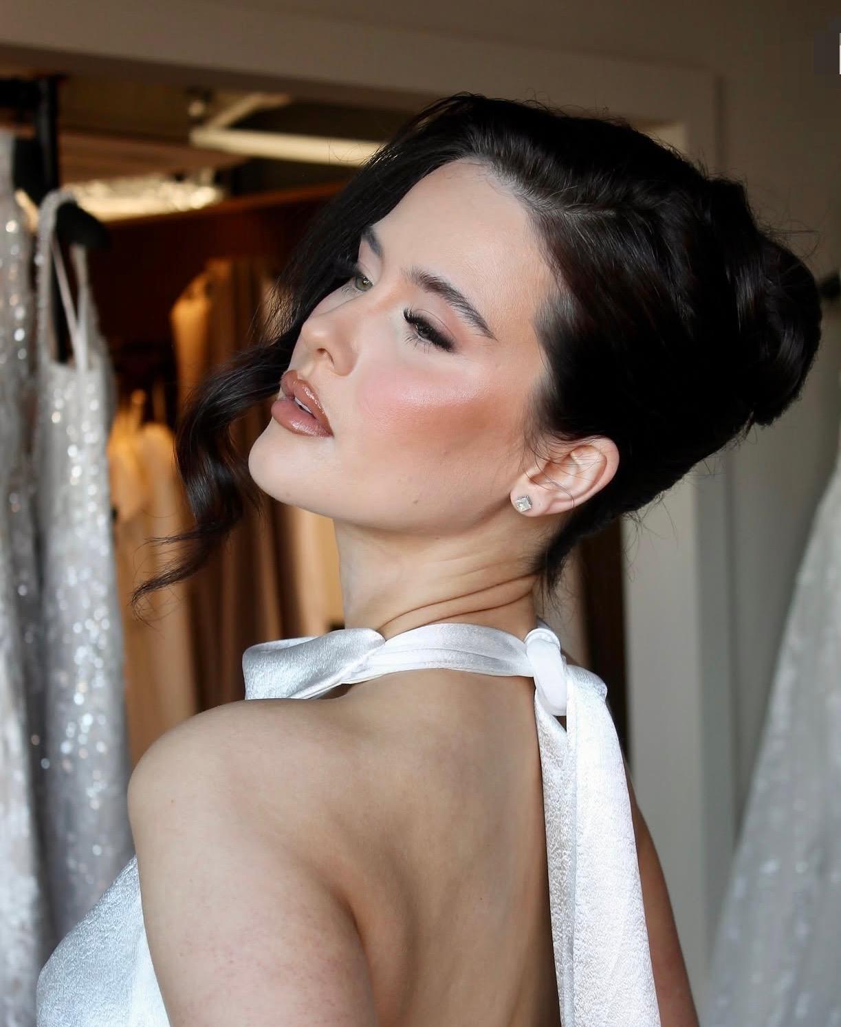 Styled bridal plait by Loved Up by Lucie